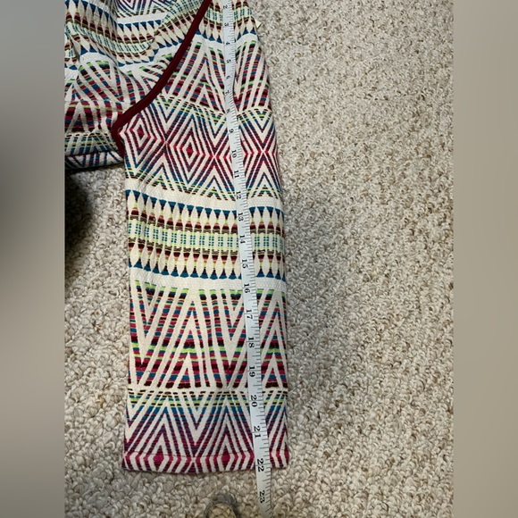 Kut from the Kloth colorful woven cropped open front jacket - Picture 13 of 14